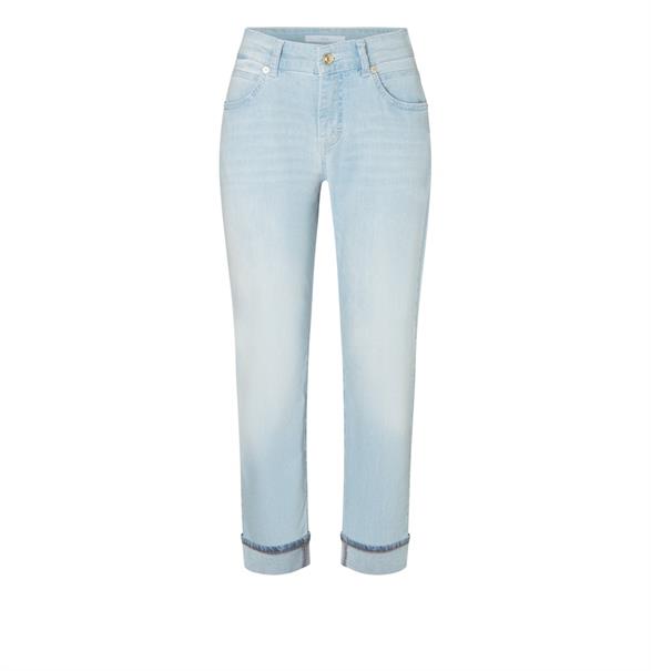 MAC JEANS - SUE, Light weight denim blau1
