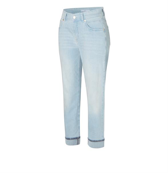 MAC JEANS - SUE, Light weight denim blau1