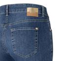 MAC JEANS - SUE, Light weight denim blau2
