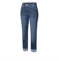 MAC JEANS - SUE, Light weight denim blau2