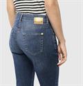 MAC JEANS - SUE, Light weight denim blau2
