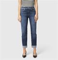MAC JEANS - SUE, Light weight denim blau2