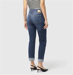 MAC JEANS - SUE, Light weight denim blau2