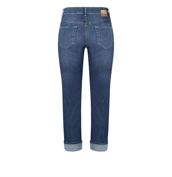 MAC JEANS - SUE, Light weight denim blau2