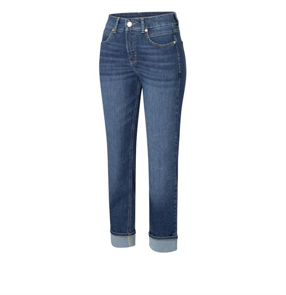 MAC JEANS - SUE, Light weight denim blau2