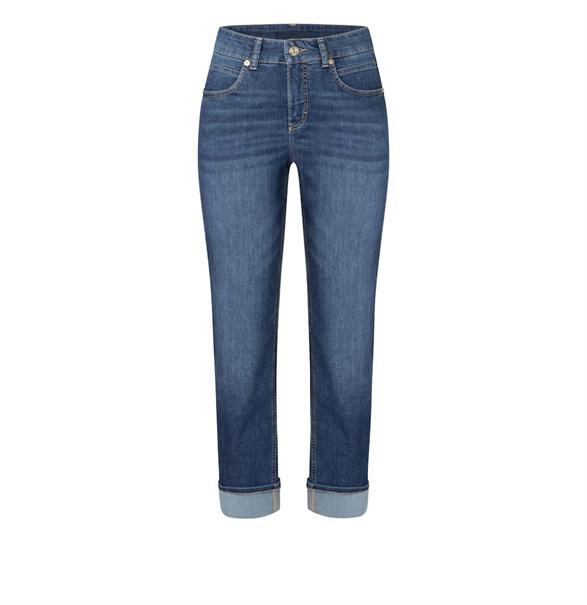 MAC JEANS - SUE, Light weight denim blau2
