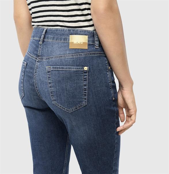 MAC JEANS - SUE, Light weight denim blau2