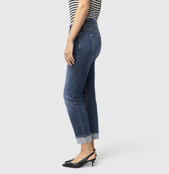 MAC JEANS - SUE, Light weight denim blau2