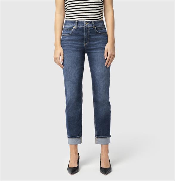 MAC JEANS - SUE, Light weight denim blau2