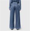 MAC JEANS - WENDY, Fluid tencel blau