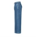 MAC JEANS - WENDY, Fluid tencel blau