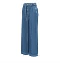 MAC JEANS - WENDY, Fluid tencel blau