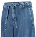 MAC JEANS - WENDY, Fluid tencel blau
