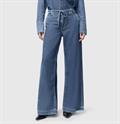 MAC JEANS - WENDY, Fluid tencel blau