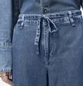 MAC JEANS - WENDY, Fluid tencel blau