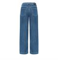 MAC JEANS - WENDY, Fluid tencel blau