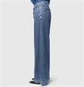MAC JEANS - WENDY, Fluid tencel blau