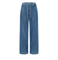 MAC JEANS - WENDY, Fluid tencel blau