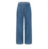 MAC JEANS - WENDY, Fluid tencel blau
