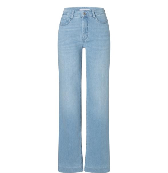MAC JEANS - WIDE, Authentic Stretch Denim blau1