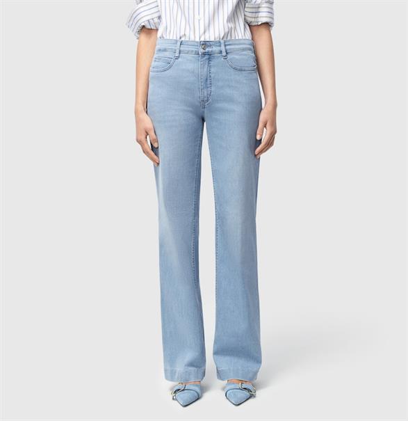 MAC JEANS - WIDE, Authentic Stretch Denim blau1