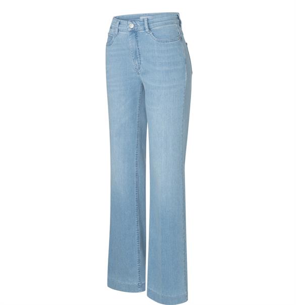 MAC JEANS - WIDE, Authentic Stretch Denim blau1