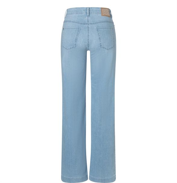 MAC JEANS - WIDE, Authentic Stretch Denim blau1