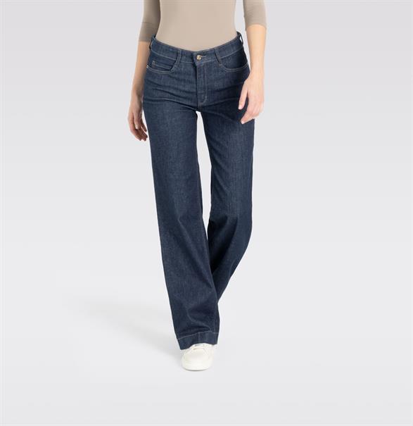 MAC JEANS - WIDE, Authentic Stretch Denim blau2