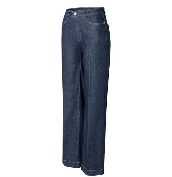 MAC JEANS - WIDE, Authentic Stretch Denim blau2