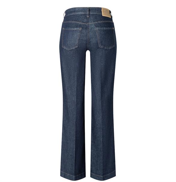 MAC JEANS - WIDE, Authentic Stretch Denim blau2