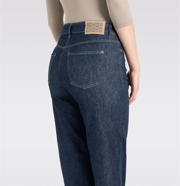 MAC JEANS - WIDE, Authentic Stretch Denim blau2