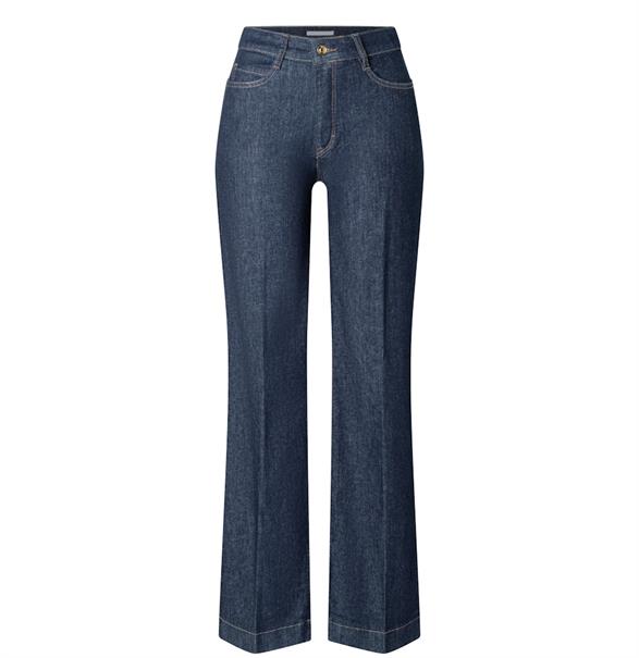 MAC JEANS - WIDE, Authentic Stretch Denim blau2