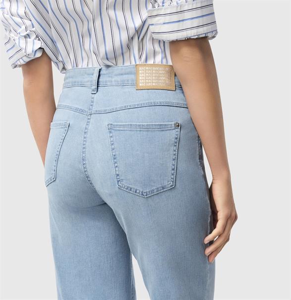 MAC JEANS - WIDE, Authentic Stretch Denim blau5