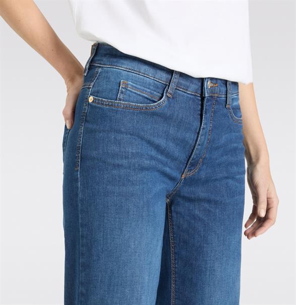 MAC JEANS - WIDE, Authentic Stretch Denim blau6