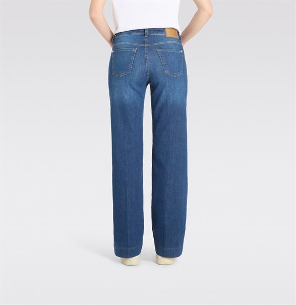 MAC JEANS - WIDE, Authentic Stretch Denim blau6