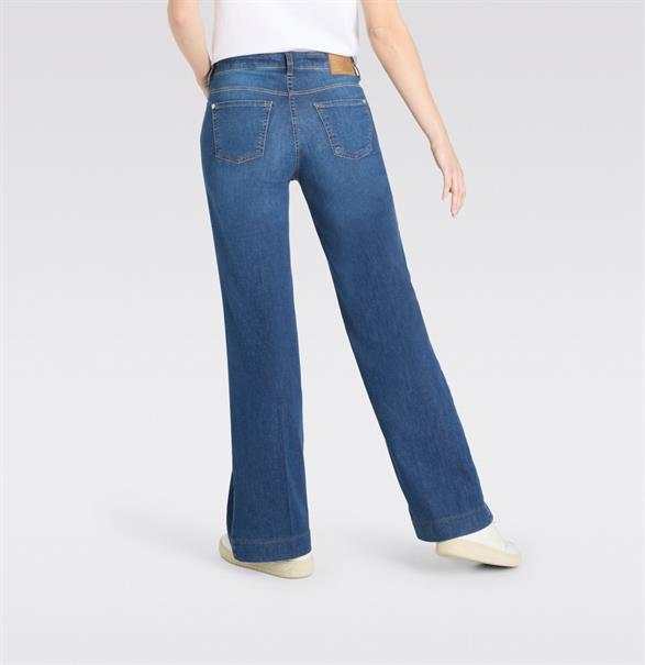 MAC JEANS - WIDE, Authentic Stretch Denim blau6