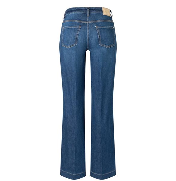 MAC JEANS - WIDE, Authentic Stretch Denim blau6