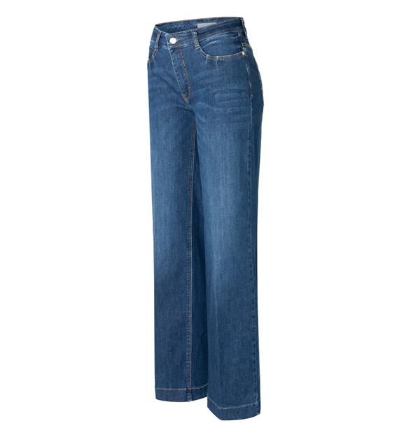 MAC JEANS - WIDE, Authentic Stretch Denim blau6