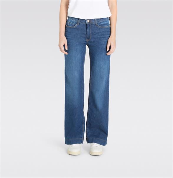 MAC JEANS - WIDE, Authentic Stretch Denim blau6