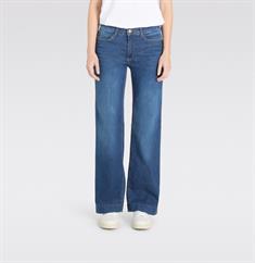 MAC JEANS - WIDE, Authentic Stretch Denim blau