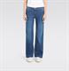 MAC JEANS - WIDE, Authentic Stretch Denim blau