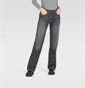 MAC JEANS - WIDE, Authentic Stretch Denim grau