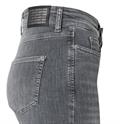 MAC JEANS - WIDE, Authentic Stretch Denim grau