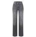 MAC JEANS - WIDE, Authentic Stretch Denim grau