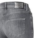 MAC JEANS - WIDE, Authentic Stretch Denim grau