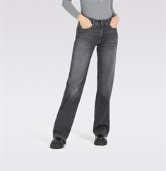MAC JEANS - WIDE, Authentic Stretch Denim grau