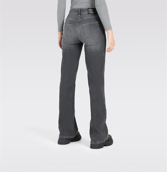MAC JEANS - WIDE, Authentic Stretch Denim grau