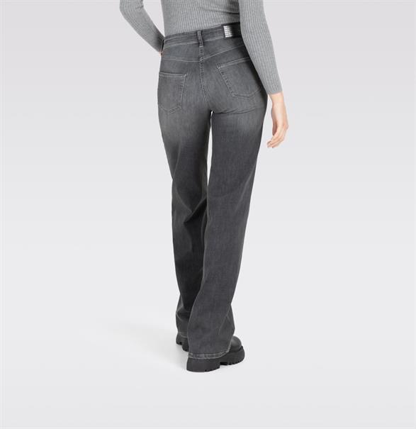 MAC JEANS - WIDE, Authentic Stretch Denim grau