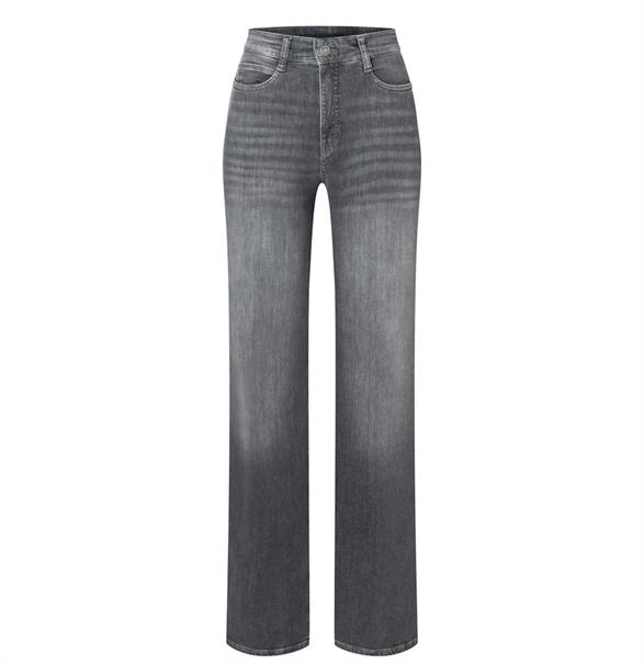 MAC JEANS - WIDE, Authentic Stretch Denim grau