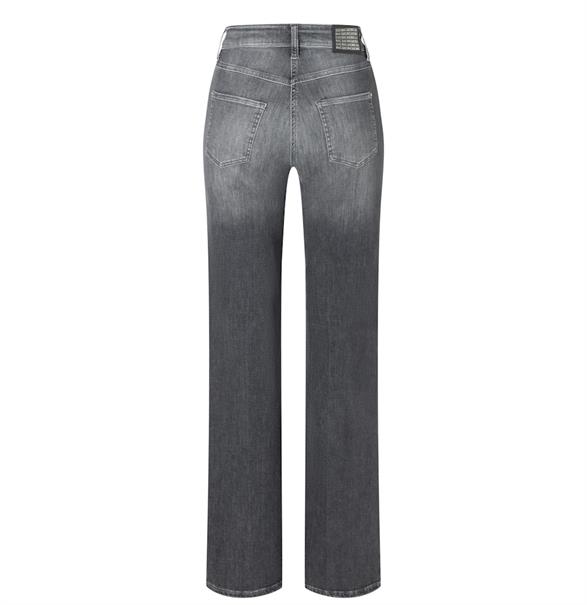 MAC JEANS - WIDE, Authentic Stretch Denim grau
